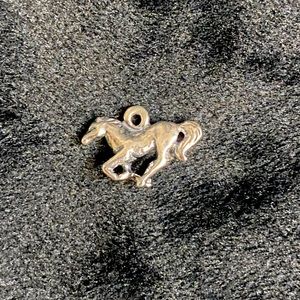 James Avery Running Horse/Mustang Charm, Silver